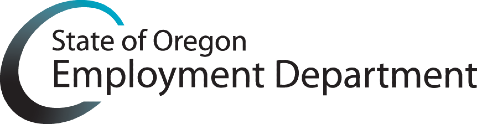 State of Oregon Employment Department