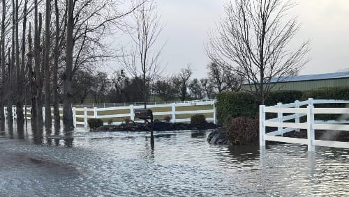 Rising River Levels Expected to Recede by Midweek