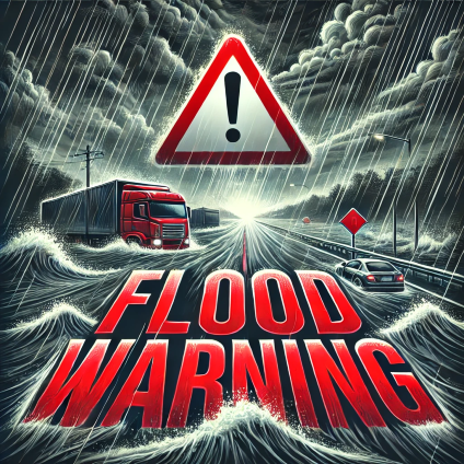 Flood Warning Issued for Northern California and Southwest Oregon