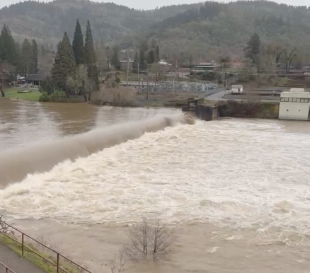 Douglas County Sees Significant Rainfall, Prompting Rising River Levels
