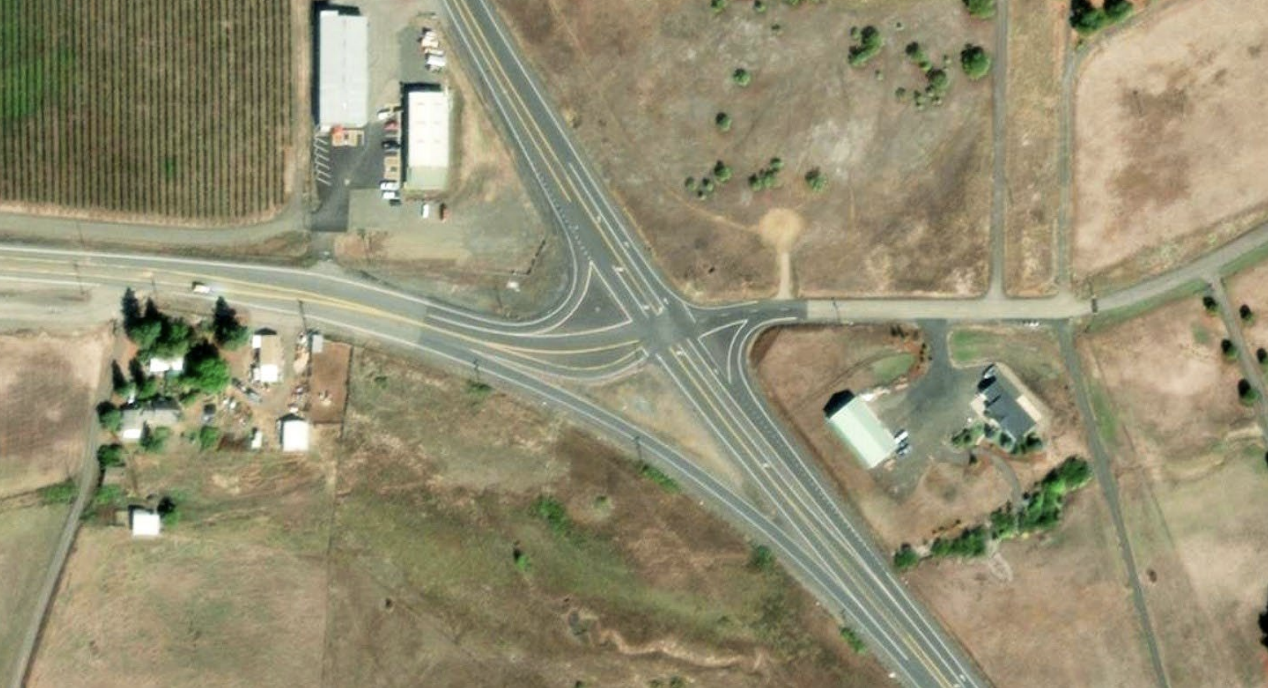 Garden Valley Road and Melrose Road Roundabout Project in the Works