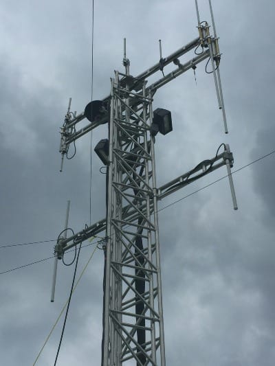 The Roseburg Receiver Scanning Frequencies