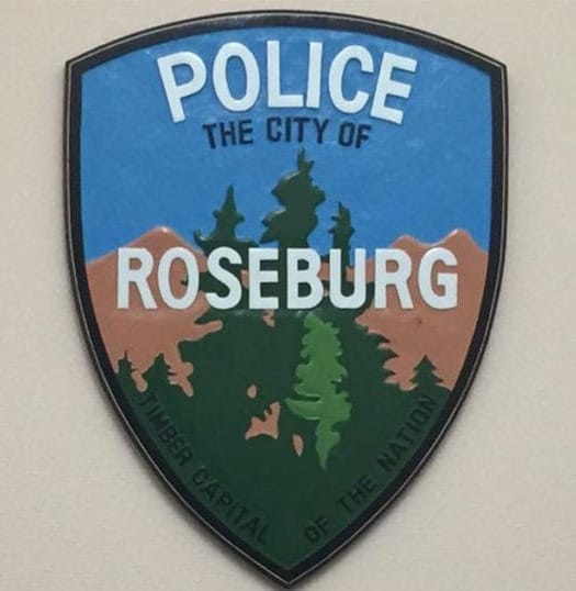 ROSEBURG POLICE JAIL MAN AFTER VEHICLE IS DRIVEN INTO WALL