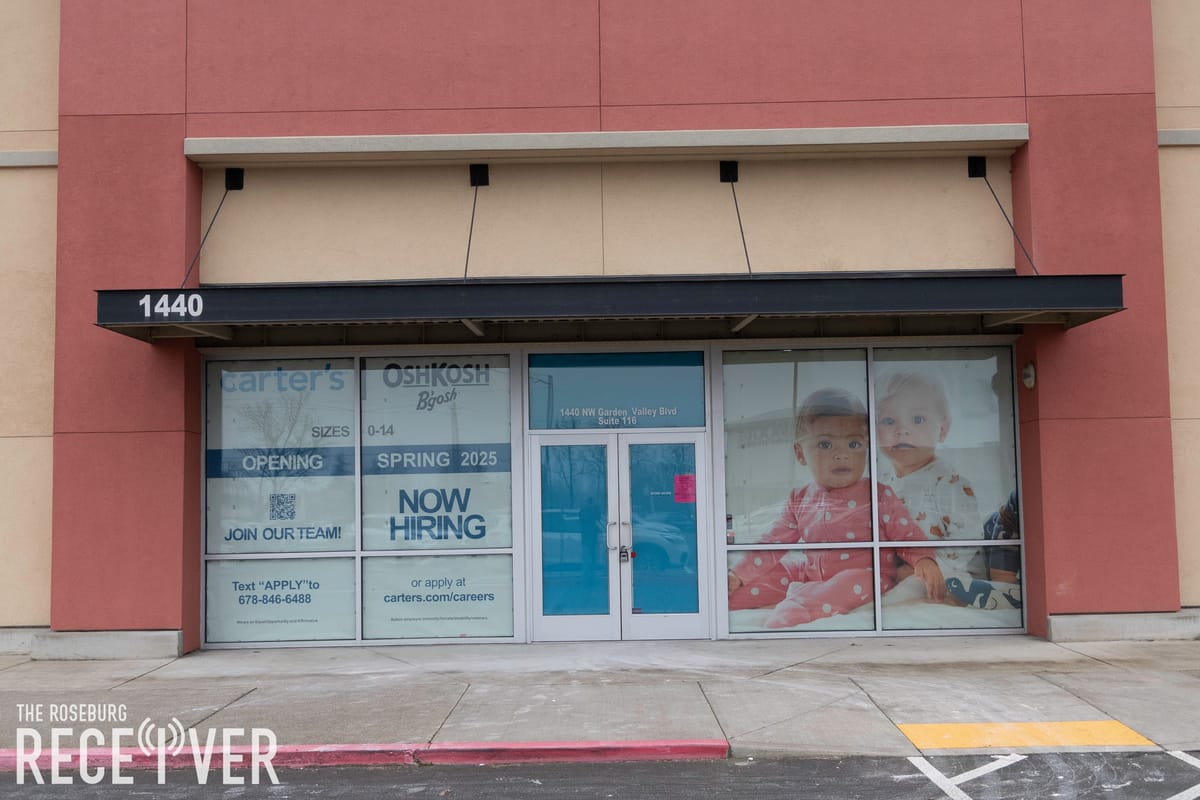 New Children's Clothing Store Coming to Roseburg