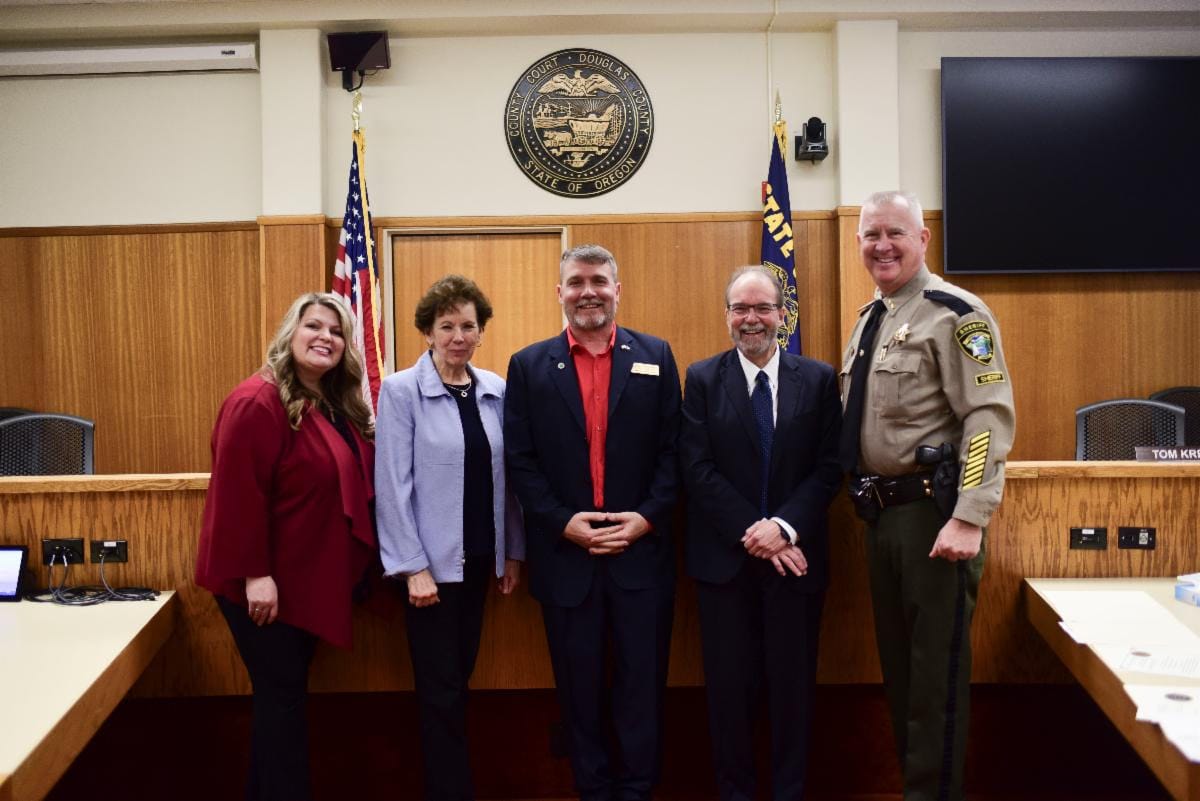 2025 Douglas County Officials Sworn into Office