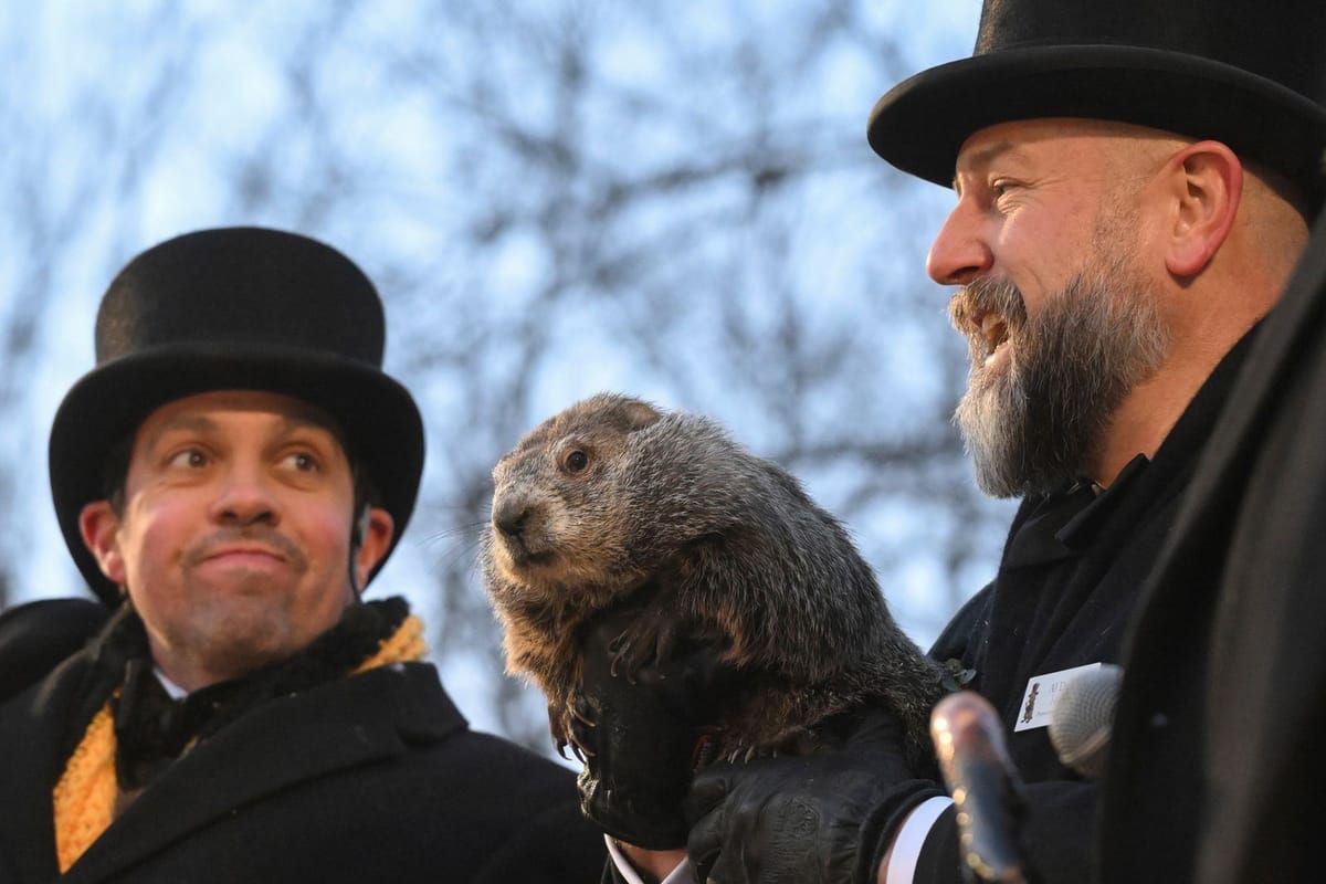 Punxsutawney Phil Predicts Six More Weeks of Winter