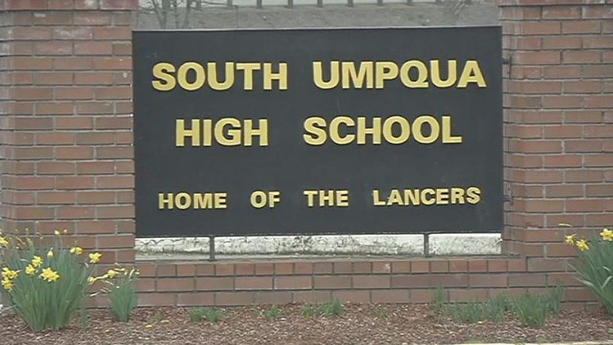 South Umpqua High School Closes Temporarily Due to Fast-Moving Illness