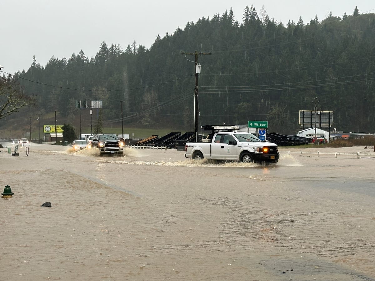 Flood Warning Issued for Douglas County