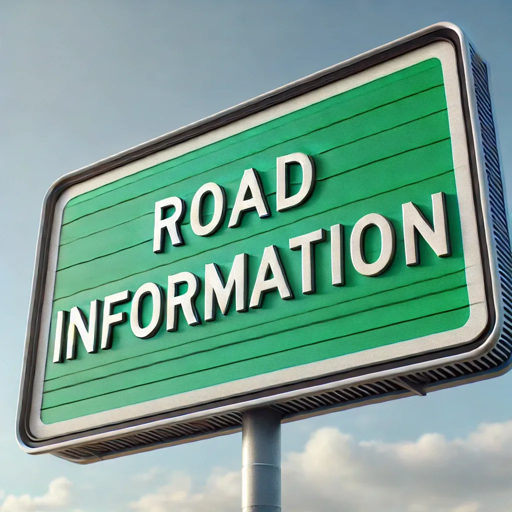 Road Information for Monday, March 17, 2025