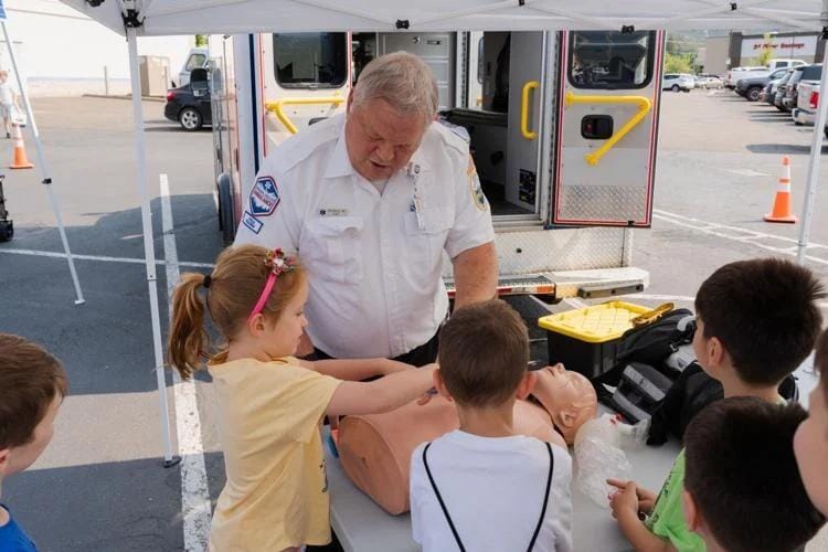 Kids Safety Day is returning on July 26, from 10 a.m. to 1 p.m., at Sherm's Thunderbird in Roseburg!