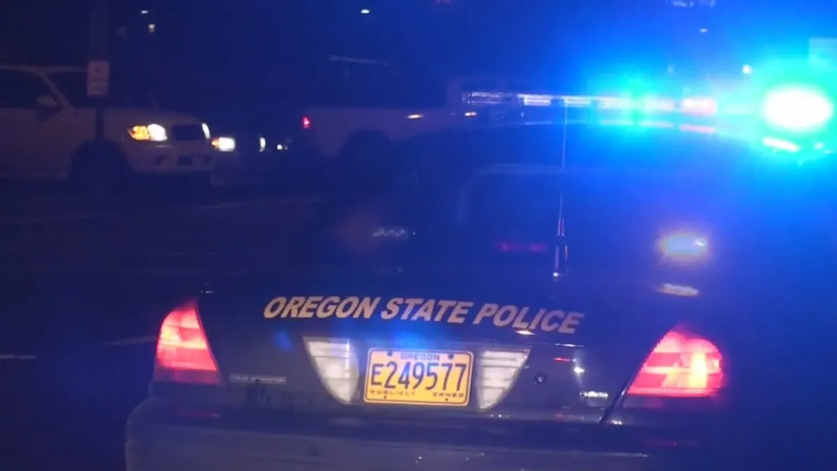 Bicyclist Killed in Early Morning Collision on I-5 Near Sutherlin