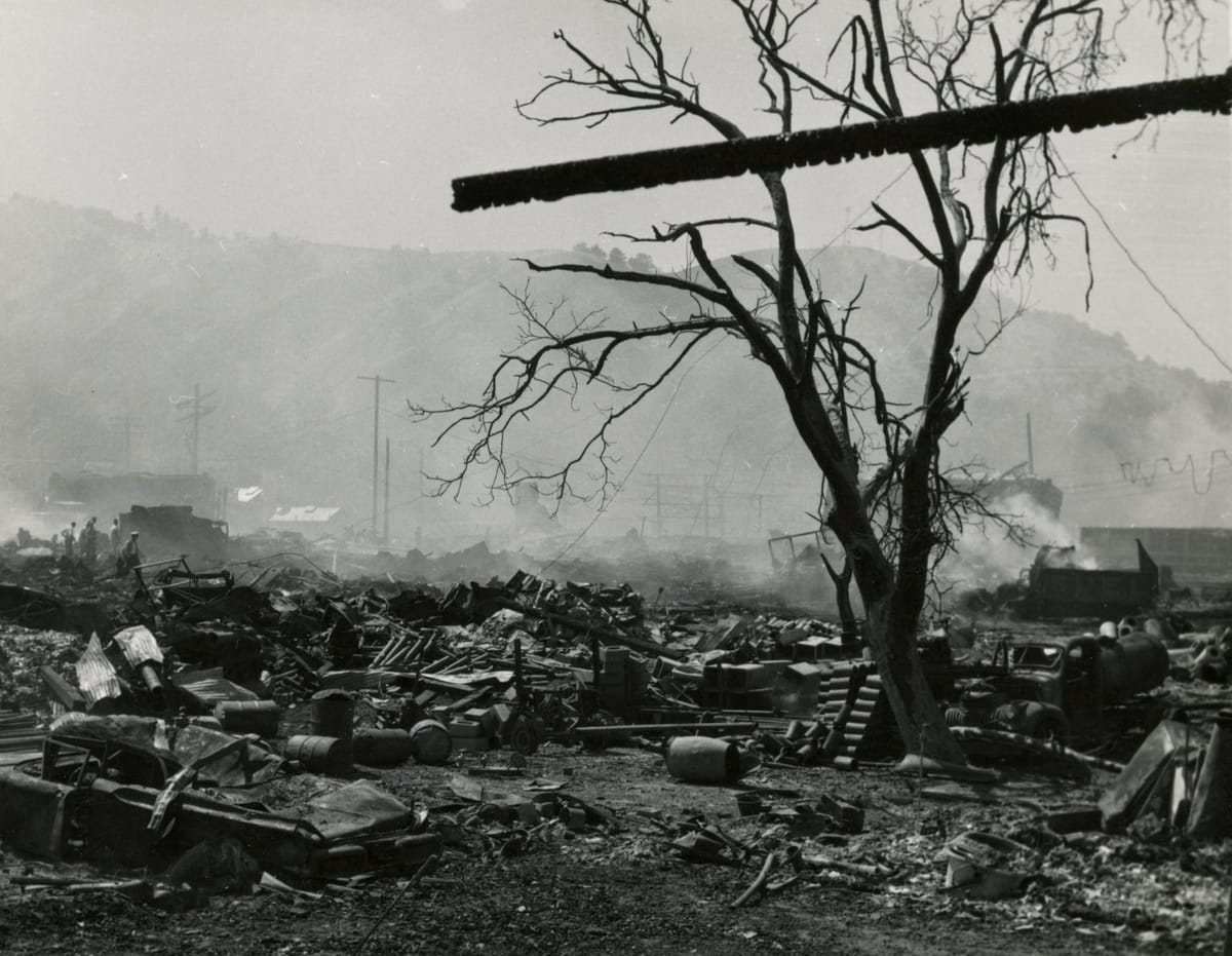 Remembering the Roseburg Blast: August 7, 1959
