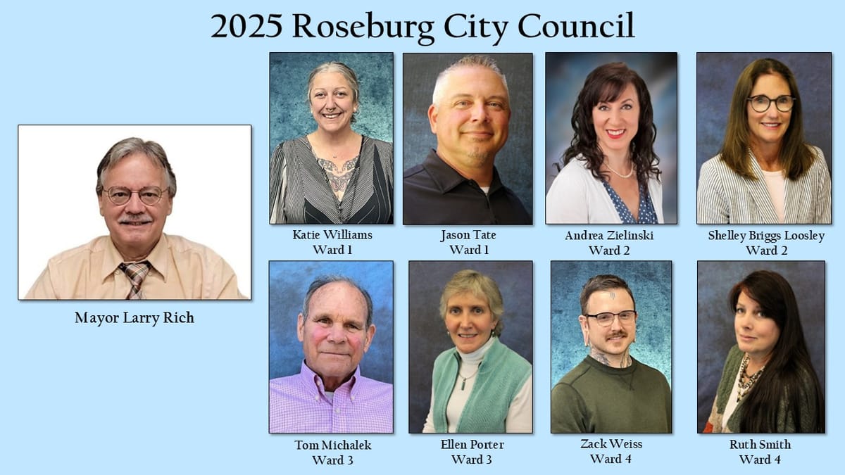Roseburg City Council to Consider Fireworks Ban, Urban Campground Proposal