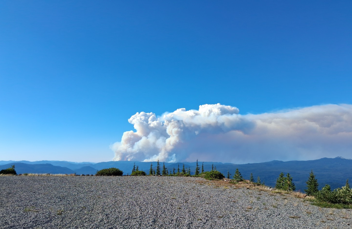 Umpqua National Forest Issues Emergency Closure for Emigrant Fire