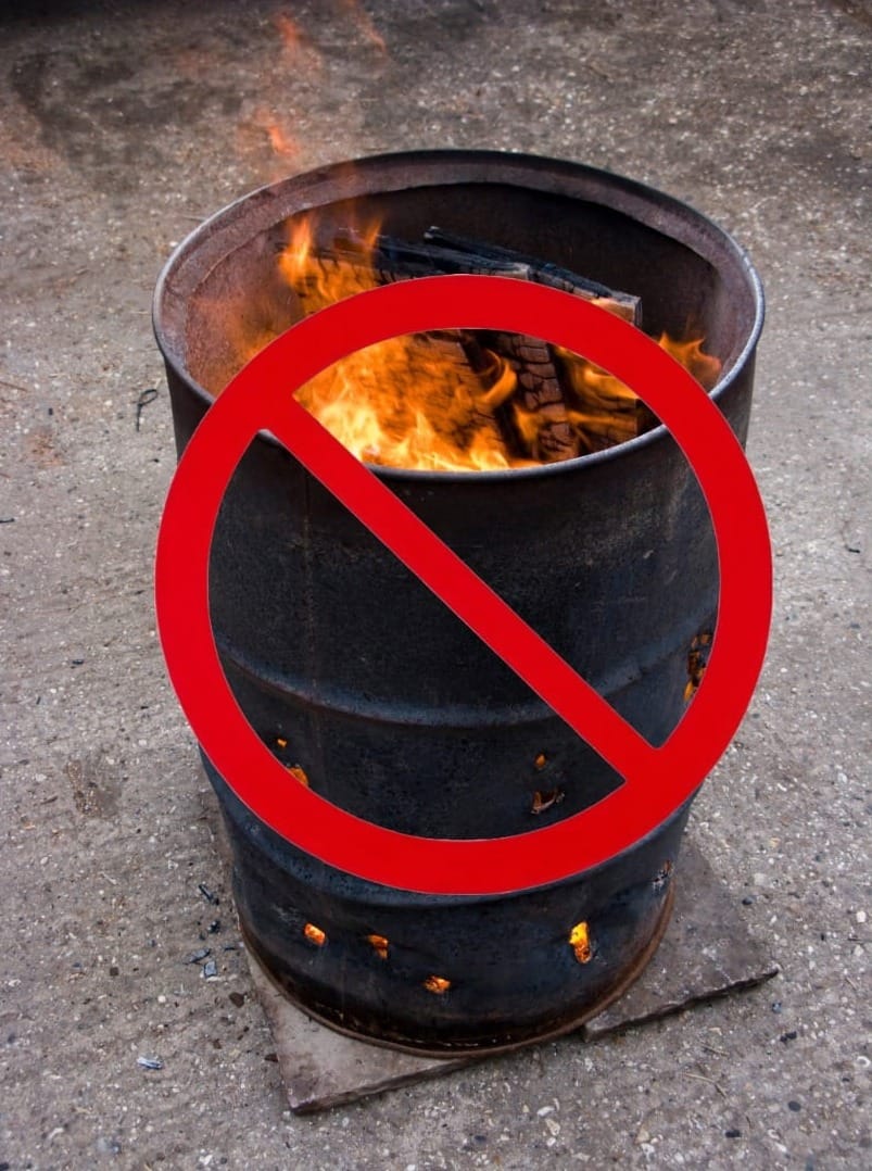 Roseburg Fire Department to Issue Residential Burn Permits in October