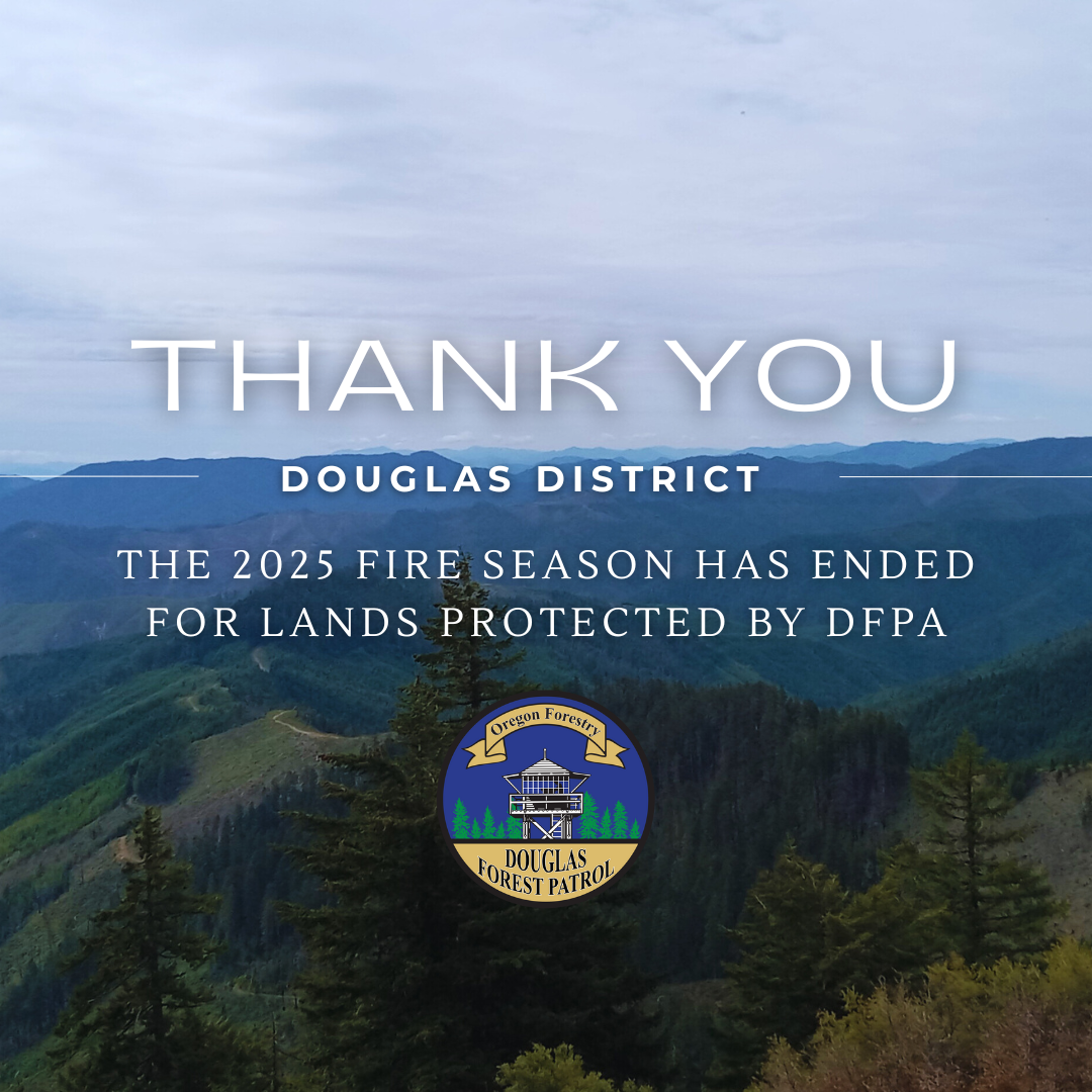 Fire Season Officially Ends in Douglas County - 2025