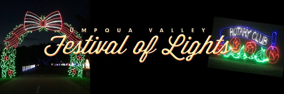 Umpqua Valley Festival of Lights Returns for 32nd Year