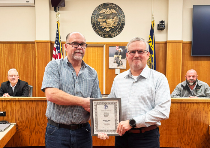 Douglas County Receives National Award for Excellence in Financial Reporting for 37th Consecutive Year