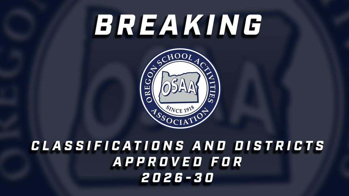 OSAA Approves New Classifications, Places Roseburg in Southwest Hybrid League