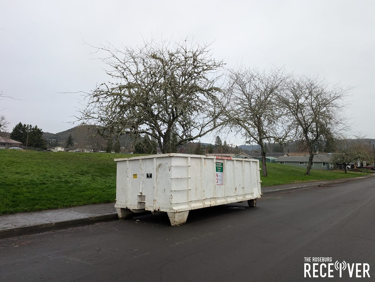 Roseburg Disposal offers free Christmas tree recycling at multiple sites until January 12