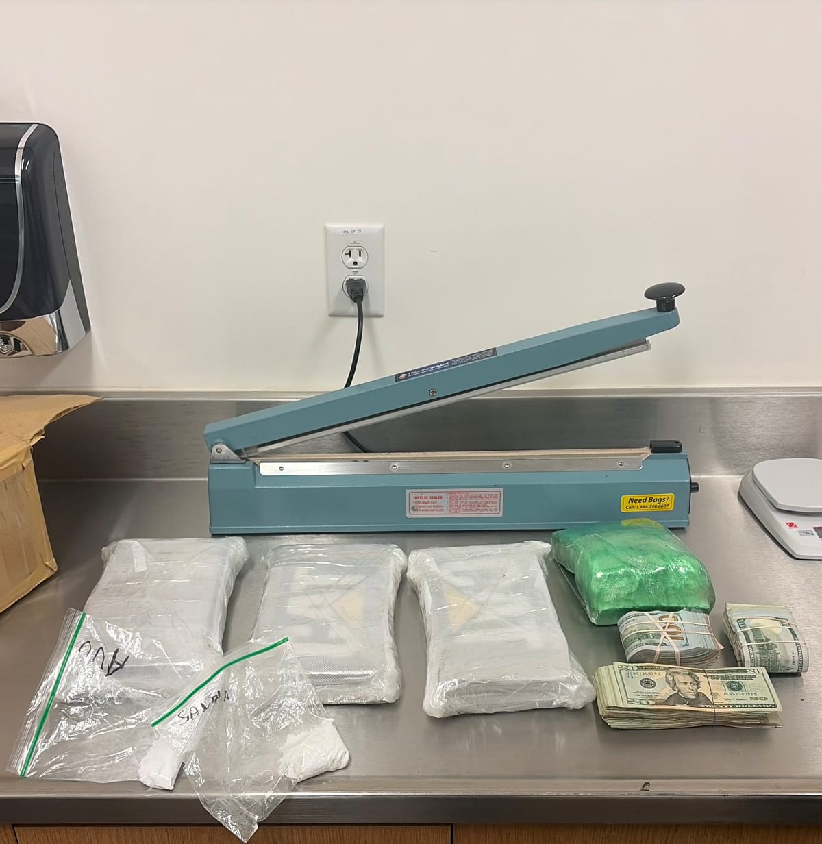 OSP K-9 Team Seizes Cocaine and Cash During Traffic Stop in Douglas County