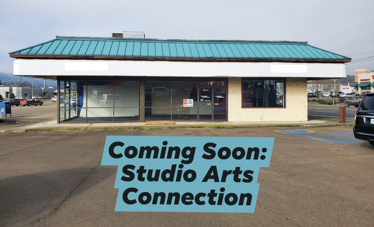 Studio Arts Connection bringing watercolor, yarn arts, jewelry making, and gallery space to Roseburg