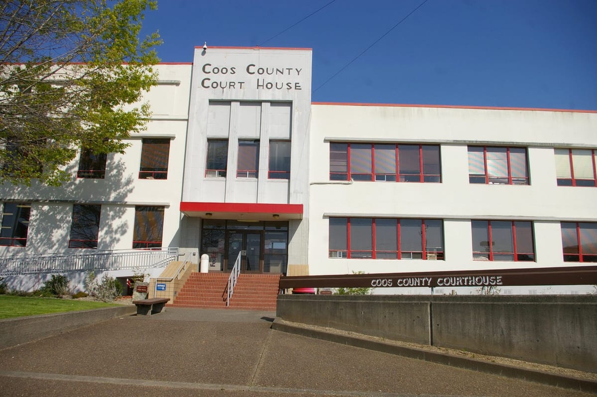 Coos County Man Arraigned on Murder, Kidnapping Charges After Courthouse Disruption