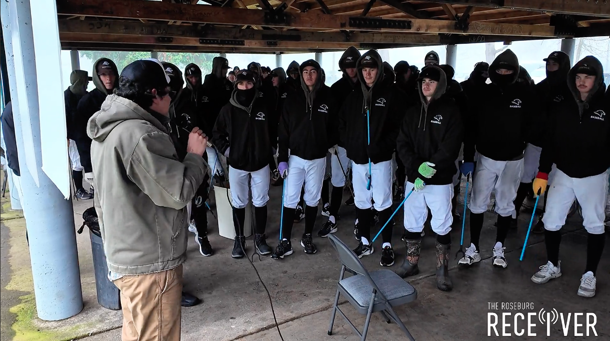 MLK Day of Service Brings Roseburg Together for River Cleanup and Invasive Species Removal