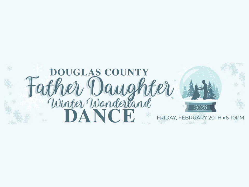 Father-Daughter Dance returns to Douglas County Fairgrounds for 2026 - Tickets Still Available