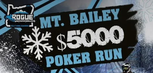 Mt. Bailey $5,000 Poker Run set for Feb. 14 at Diamond Lake Resort