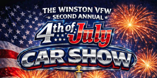 Winston VFW To Host 2nd Annual 4th Of July Car Show And Vendor Event