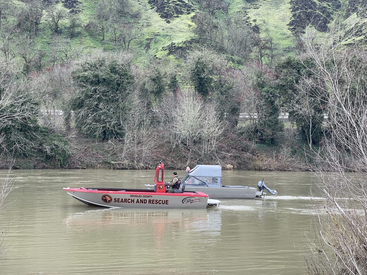 Body Recovered, Man Identified After South Umpqua River Drowning