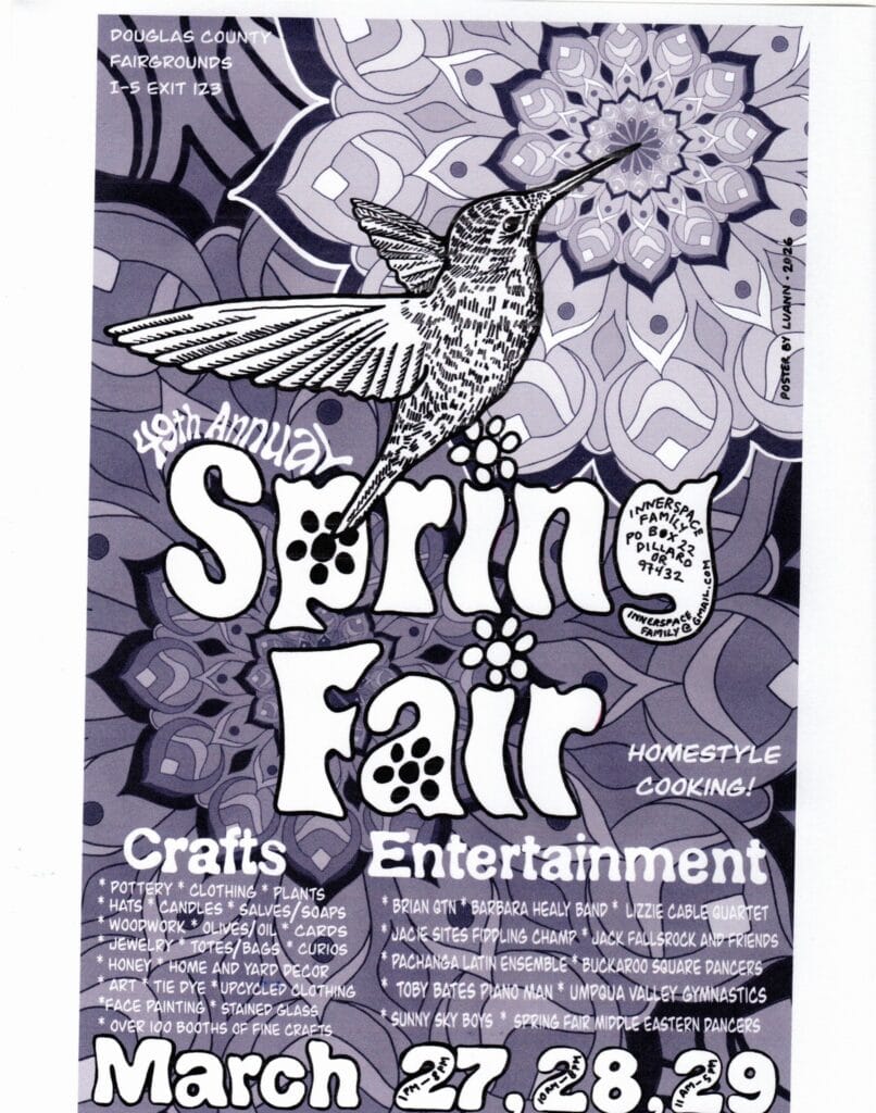 Douglas County Spring Fair Returns This Weekend With Crafts, Food and Live Entertainment