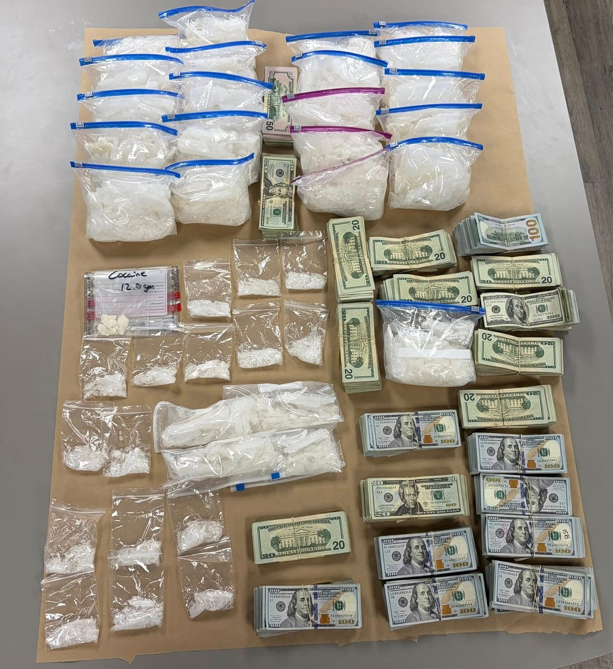 Three Arrested After Douglas County Meth Investigation Nets More Than 21 Pounds Of Meth, DINT Says
