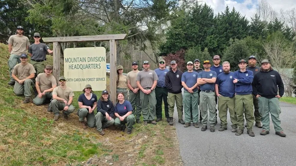 Douglas Forest Protective Association Firefighters Among Oregon Crews Sent to Help North Carolina Wildfire Response