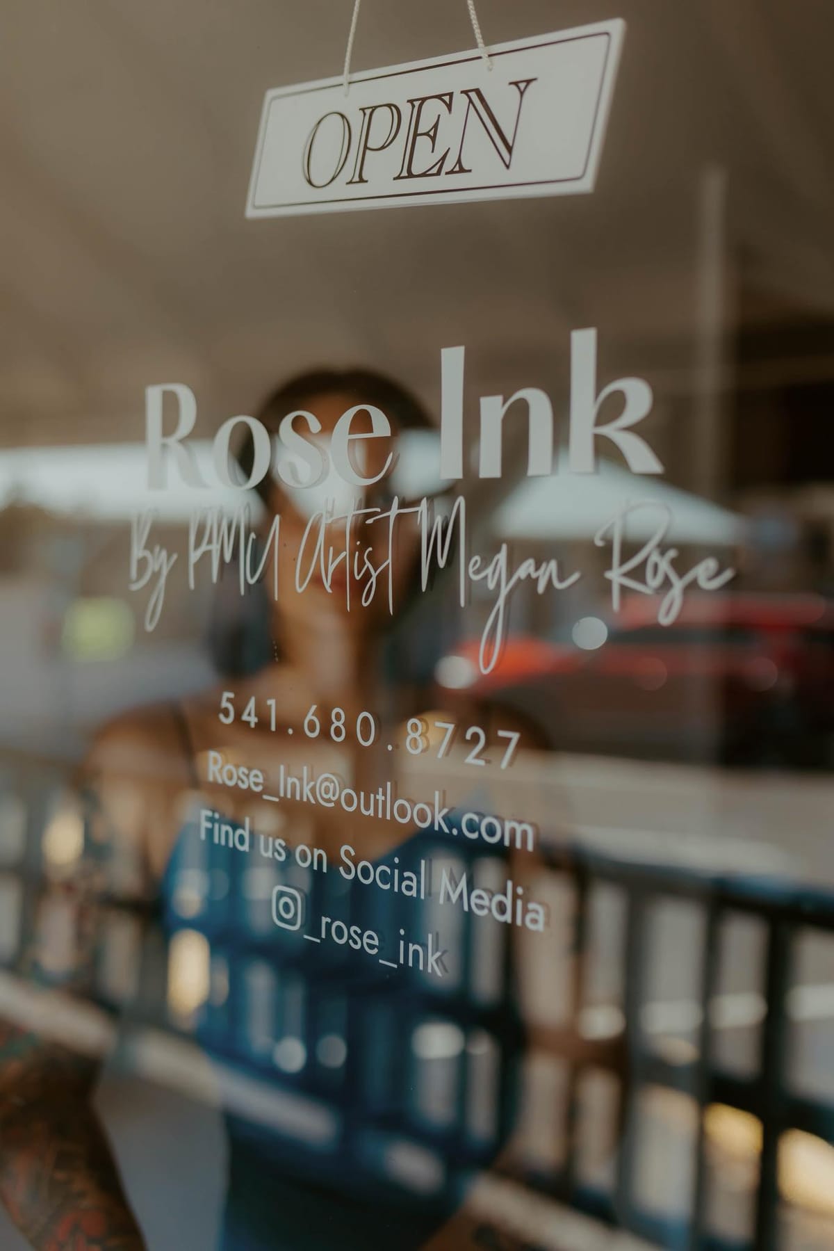 Rose Ink opens in Sutherlin, plans grand opening in May