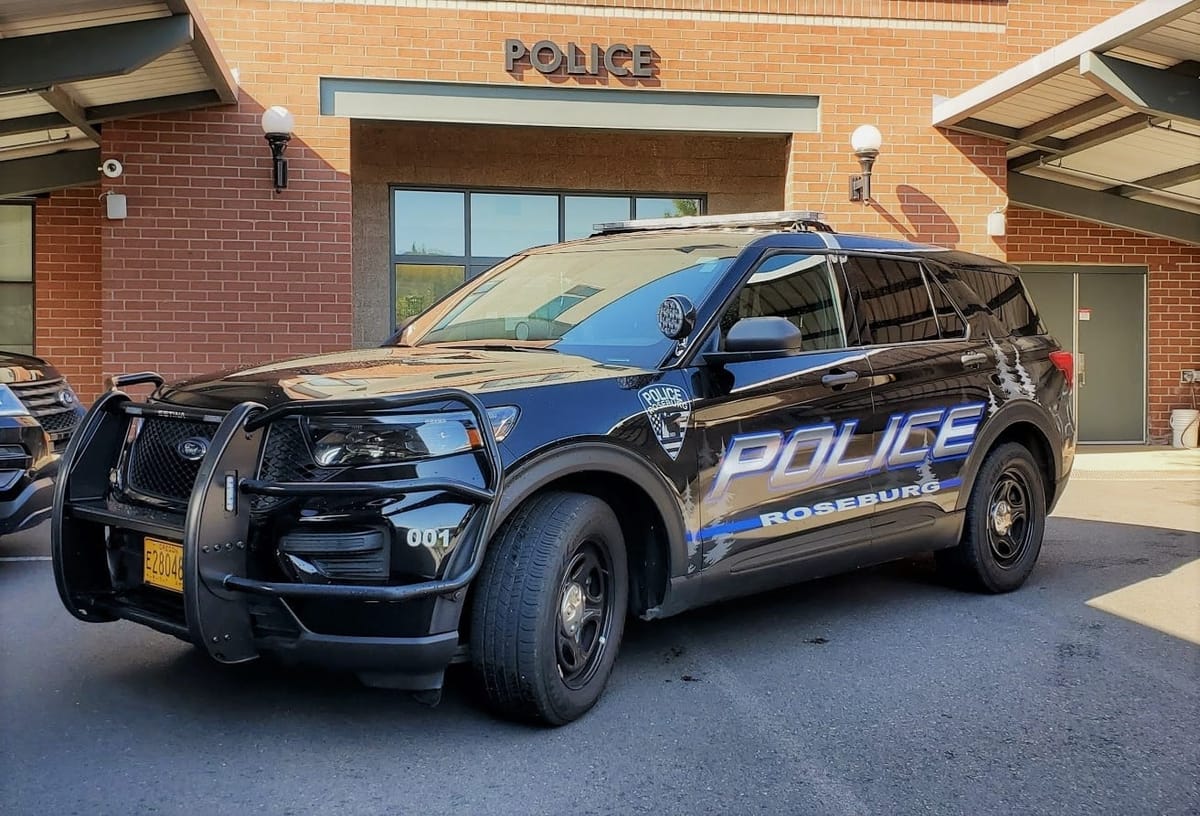 Attempt To Elude Arrest Made After Stolen Vehicle Stop Attempt In Roseburg