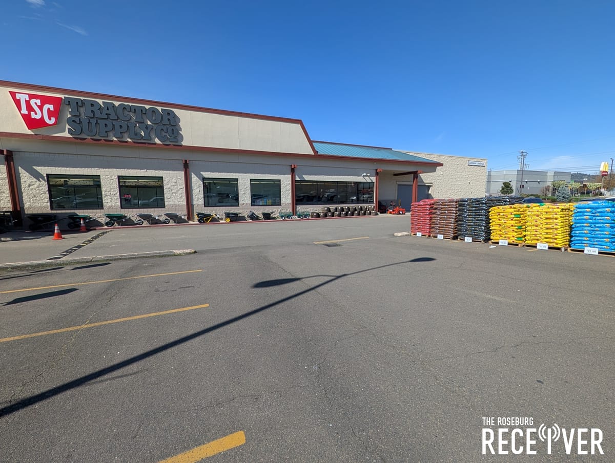 Tractor Supply Co. Now Open In Roseburg