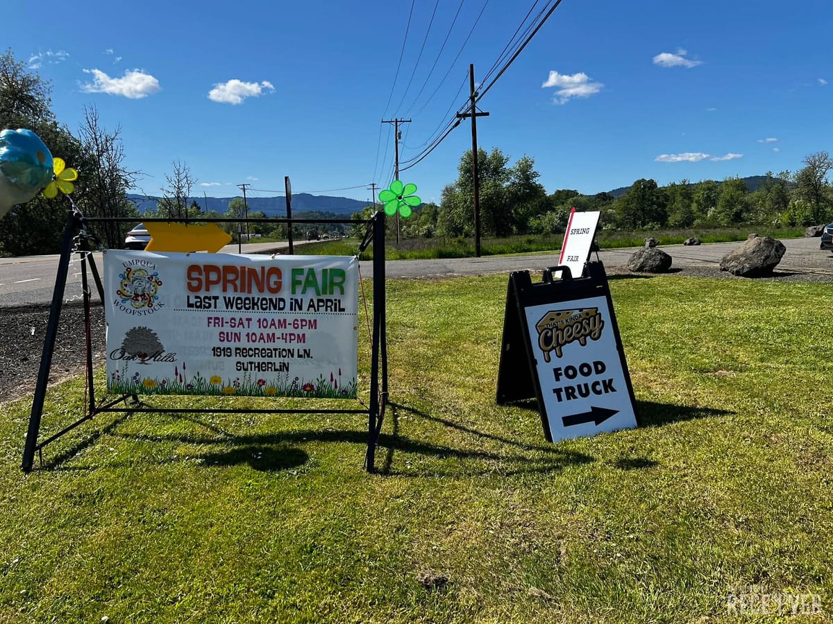 Umpqua Woofstock Hosts First-Ever Spring Fair In Sutherlin