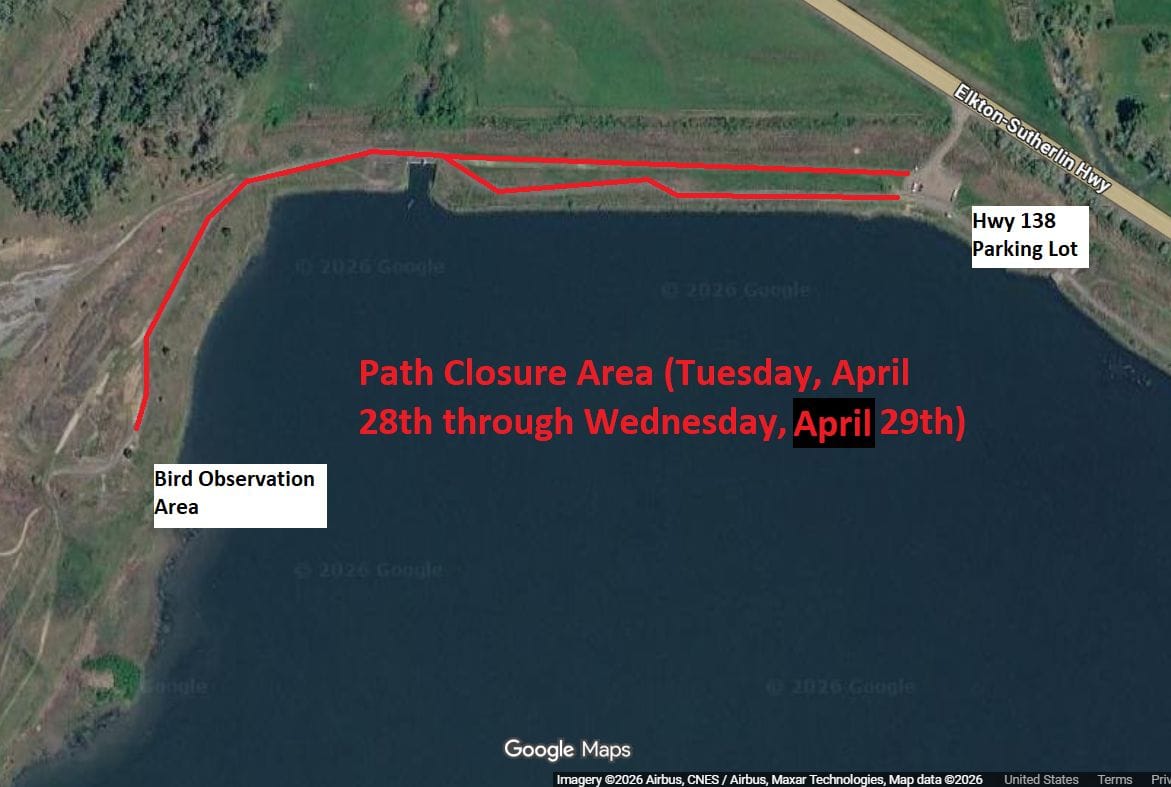 Partial Ford’s Pond Trail Closure Planned April 28-29 For Herbicide Treatment