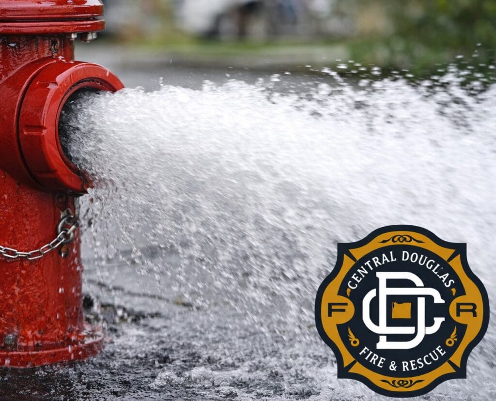 Central Douglas Fire & Rescue to Begin Hydrant Flushing Across Service Area May 4
