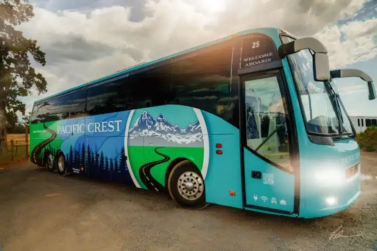 Pacific Crest Bus Lines Sets May 1 Launch For Eugene-Medford Route Serving Roseburg