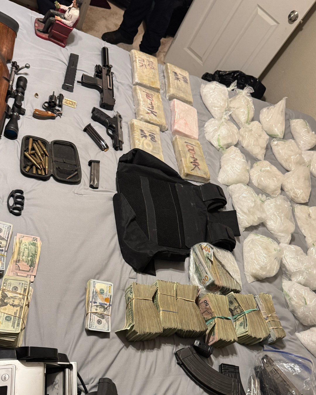 Wolf Creek Drug Investigation Leads To Four Arrests, Major Drug Seizures