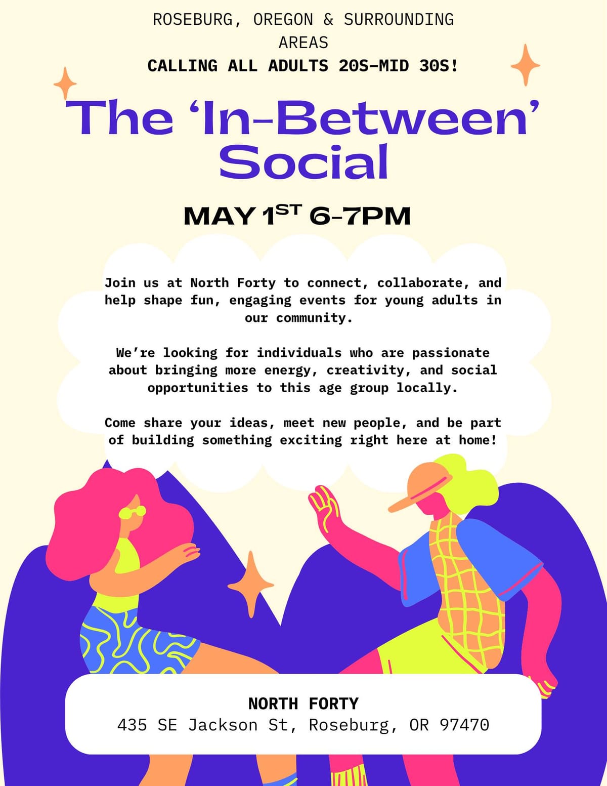 Thrive Umpqua Plans Kickoff Social For Young Adults In Roseburg