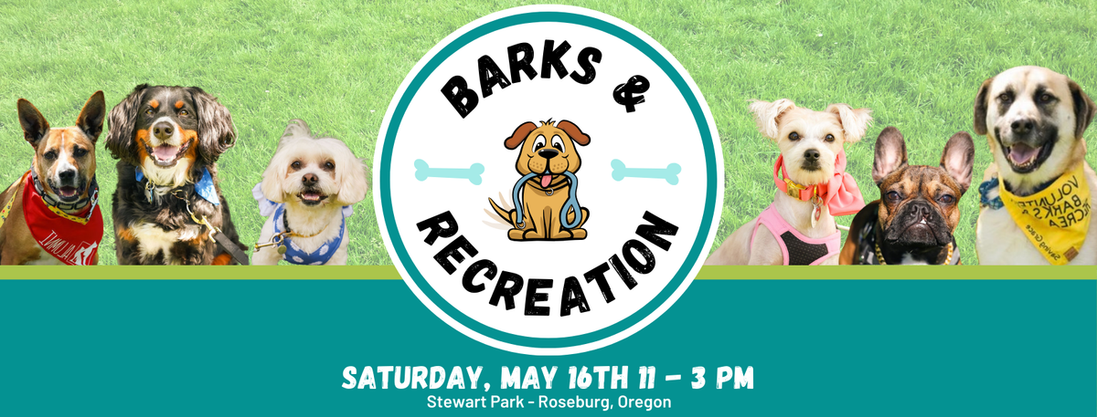 Saving Grace Humane Society To Host Barks & Recreation At Stewart Park