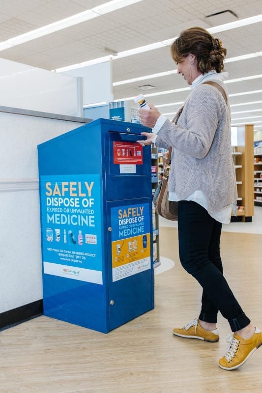 Winston Police Department To Host Medication Take-Back Event Saturday