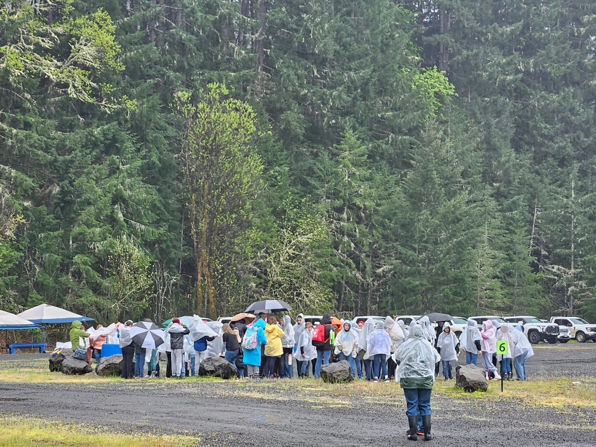 DFPA Marks Decades Of Involvement In 63rd Annual Douglas County OSU 5th Grade Forestry Tour