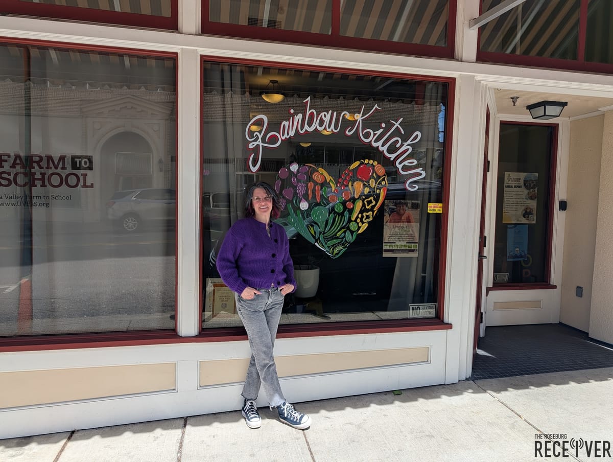 Umpqua Valley Farm to School Awarded $234,206 USDA Grant To Expand Local Food Education In Douglas County