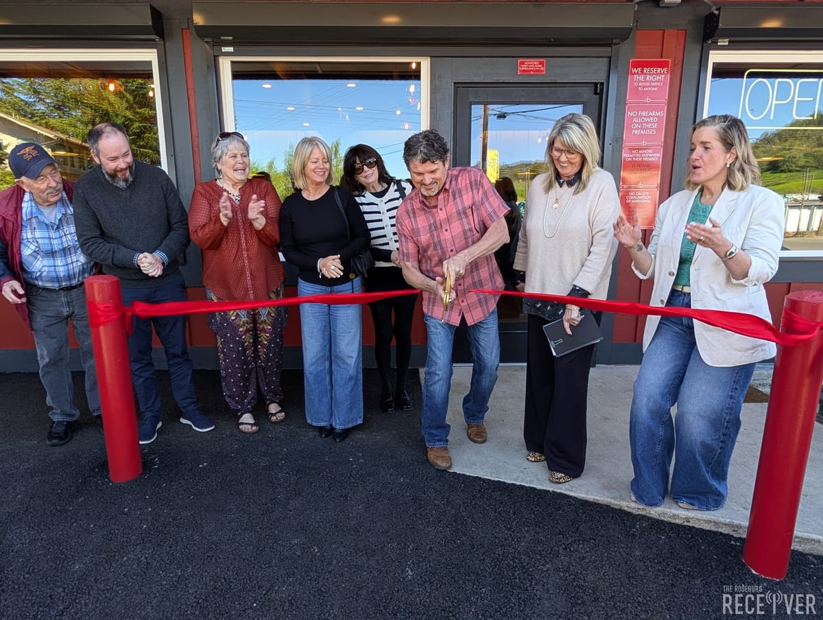 Redbarn Dispensary Celebrates Ribbon Cutting As Winston’s First Cannabis Retailer