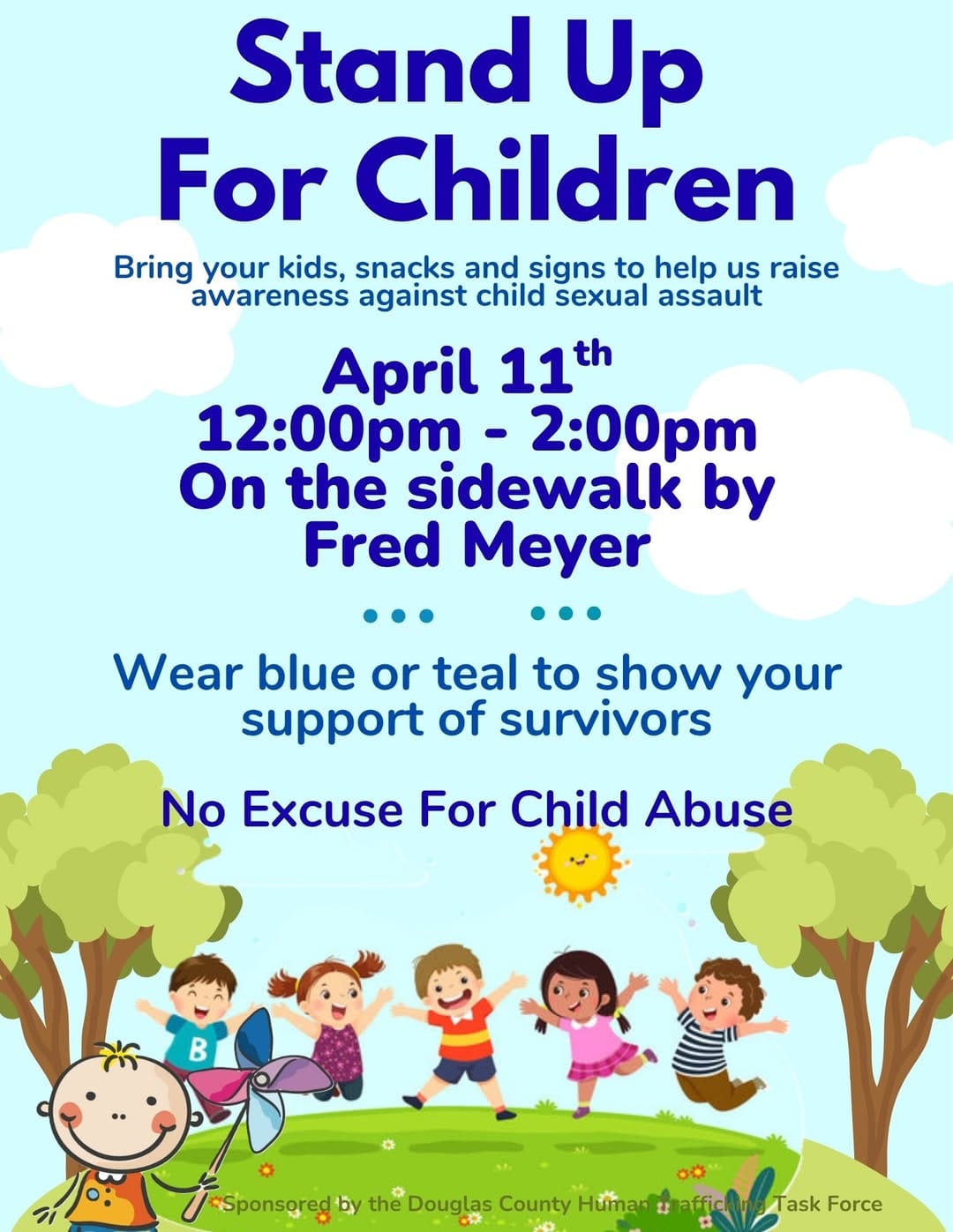 'Stand Up for Children' Event Scheduled Saturday in Roseburg